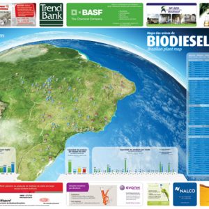 Mapa das Usinas de Biodiesel 2010-0