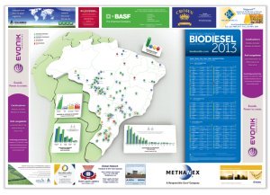Mapa das Usinas de Biodiesel 2013-0