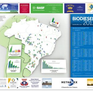 Mapa das Usinas de Biodiesel 2013-0